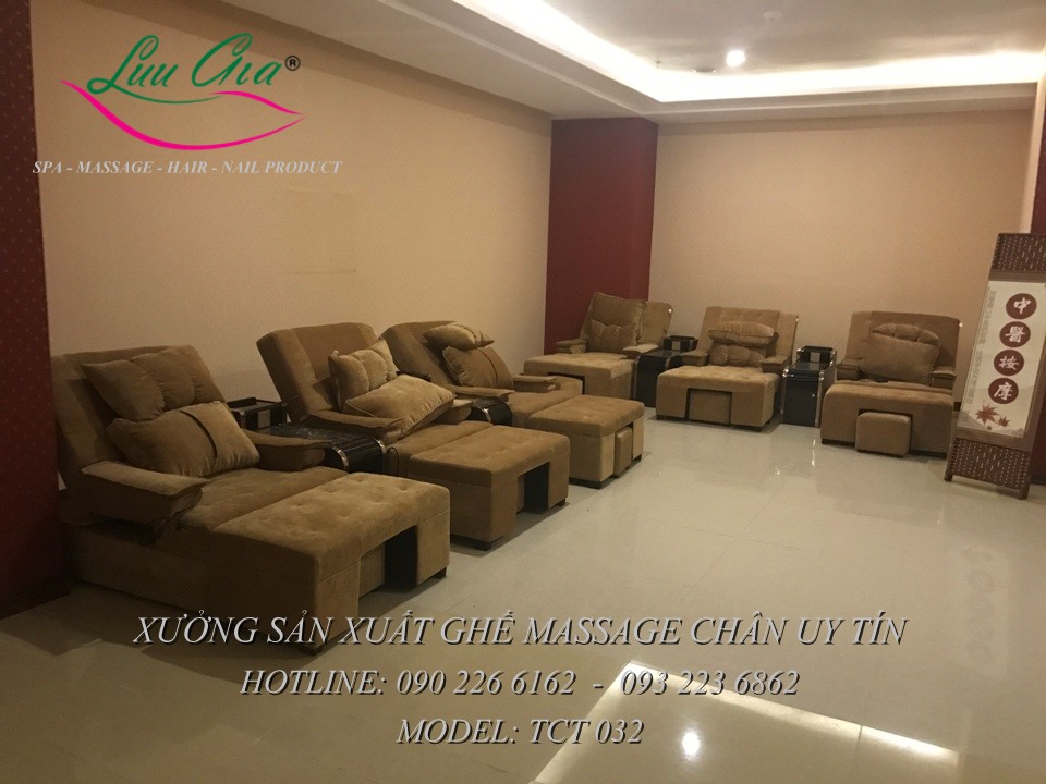 ghế massage chân là gi?